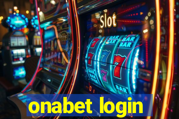 onabet login